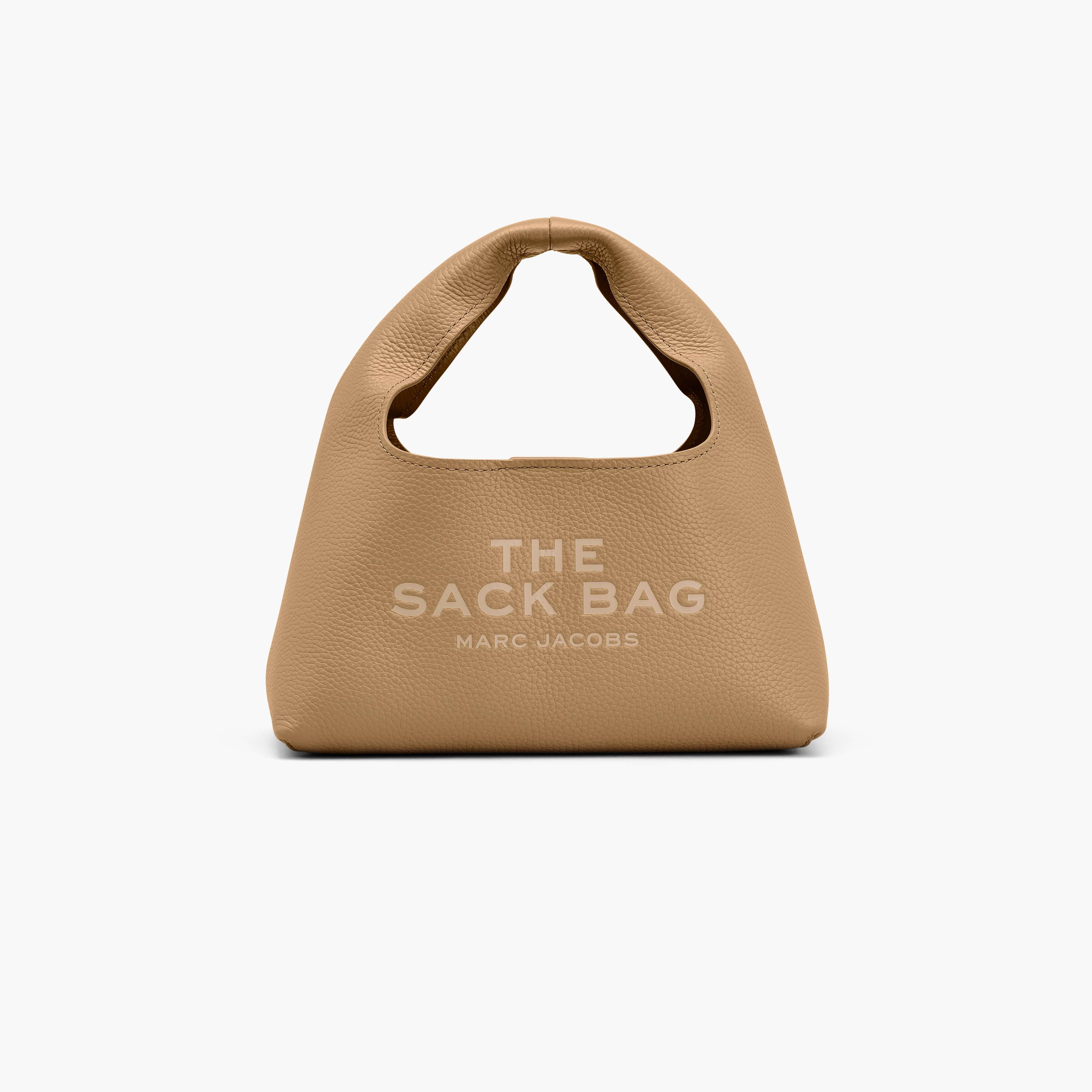The Mini Sack Bag in Camel